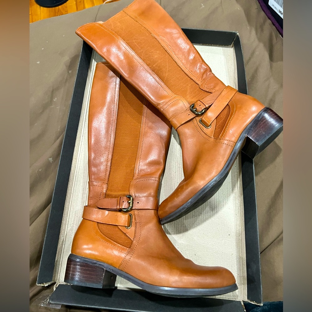 Corso Como Vintage Calf Boots